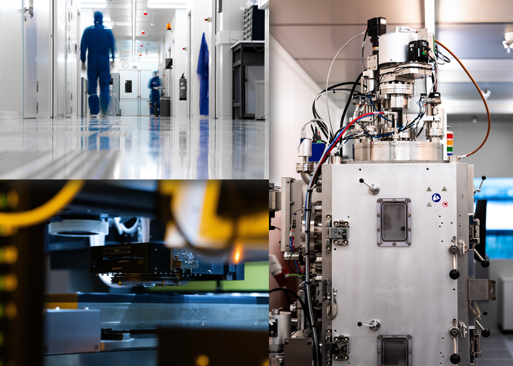 Figure 1: TRANSVERSE is a 200 mm pilot line operated by imec and Ghent University, providing wafer-scale micro-transfer printing and heterogeneous integration capabilities for next-generation photonic products.